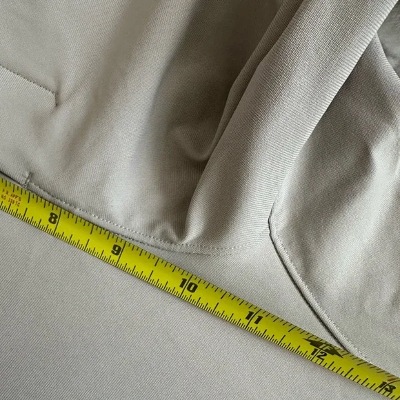 Lululemon Men's ABC Slim-Fit 5 Pocket Pant Warpstreme Grey Size 36 NEW - Picture 10 of 10